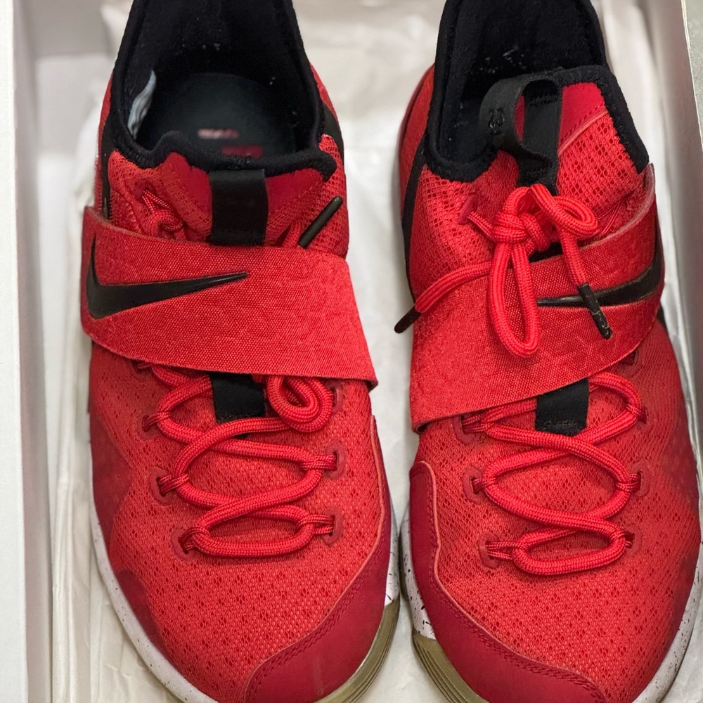 Nike University Red and Black LeBron XIV